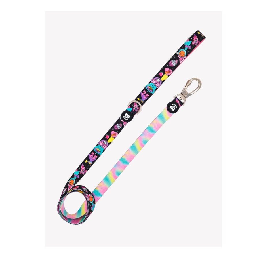 Dukier Pink Galaxy Correa para perros, , large Imagen numero 1